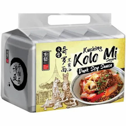 Kitchen Food Kolo Noodle Dark Sauce 4pk