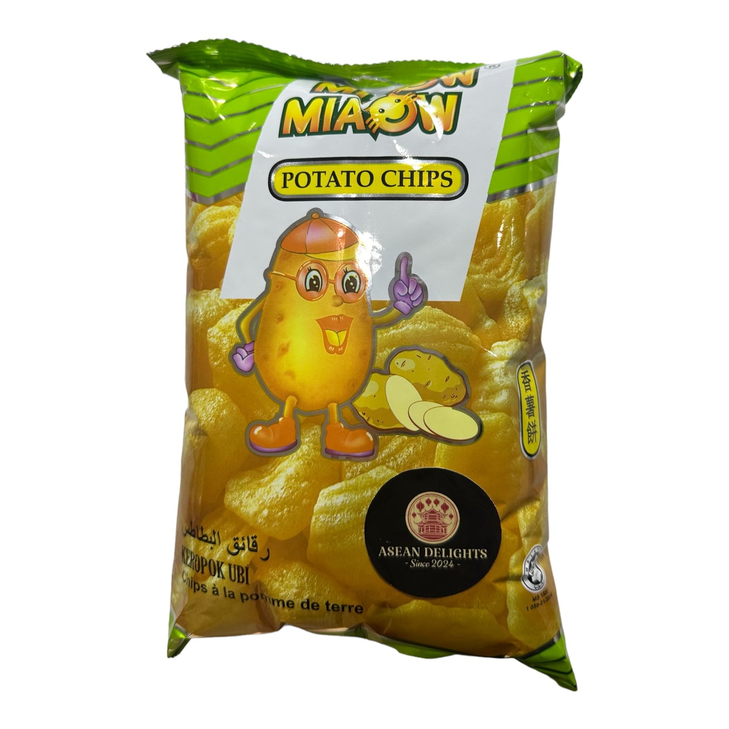 Miaow Miaow Potato Chips 50G