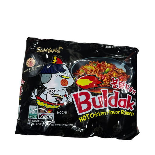 Samyang Buldak Hot Chicken Flavor Ramen 5pk