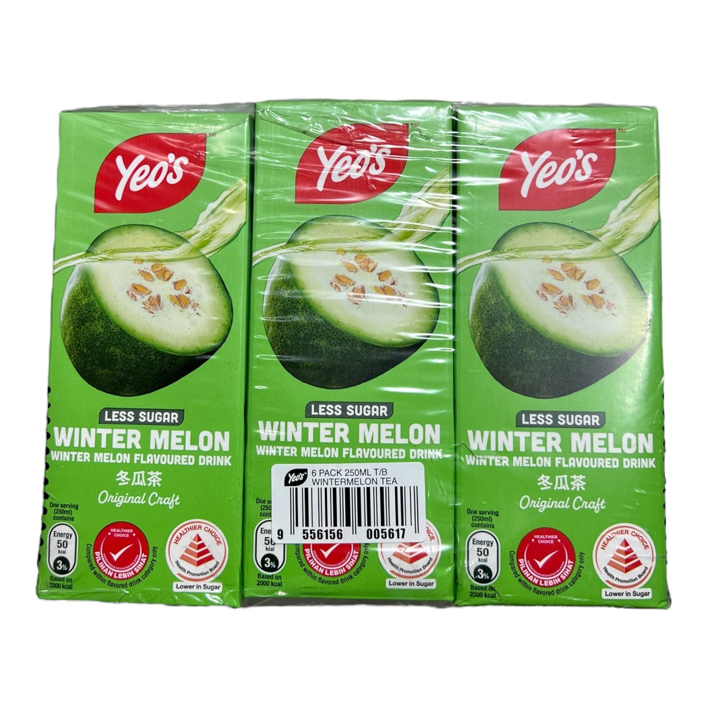 Yeos Winter Melon 250ML 6pk