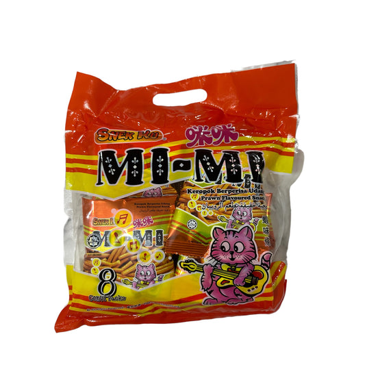 Snek Ku Mi Mi Prawn Flavour 8pk