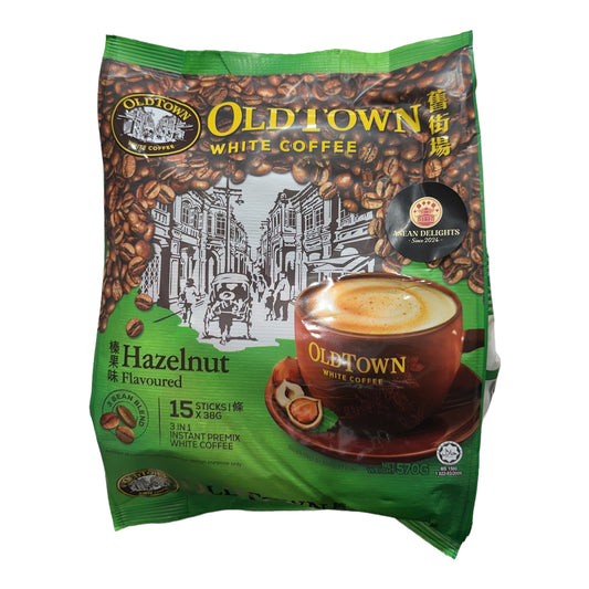 Old Town White Coffee (Hazelnut) 570G