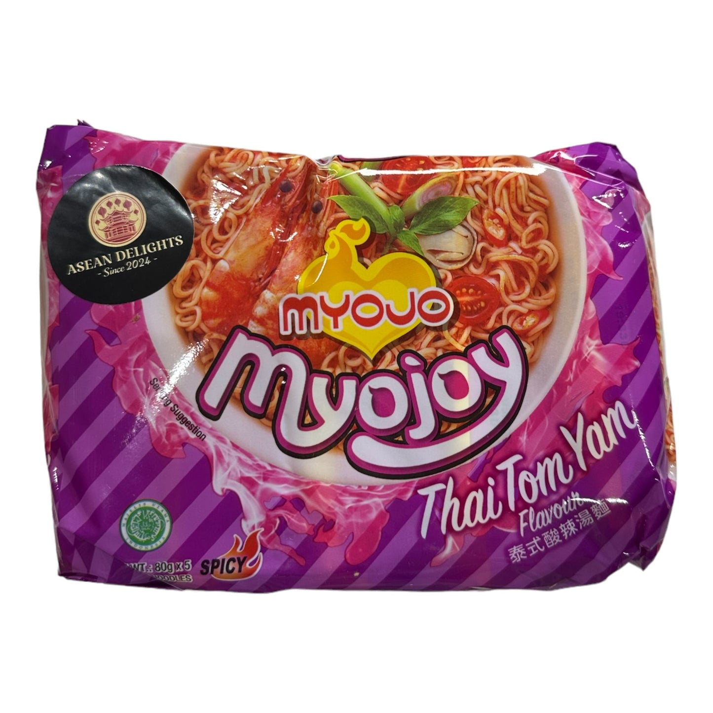 Myojo Thai Tom Yum 5pk