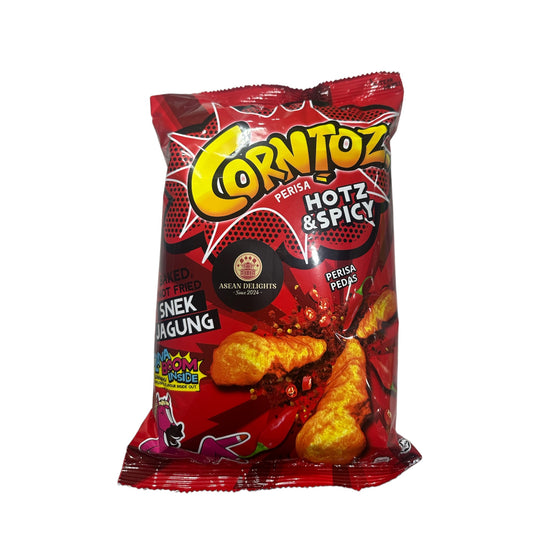 Corntoz Hot and Spicy Chips 100G