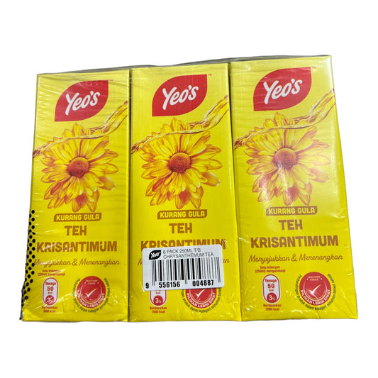 Yeos Chrysanthemum 250ML 6pk