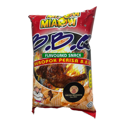 Miaow Miaow BBQ Crackers 50G