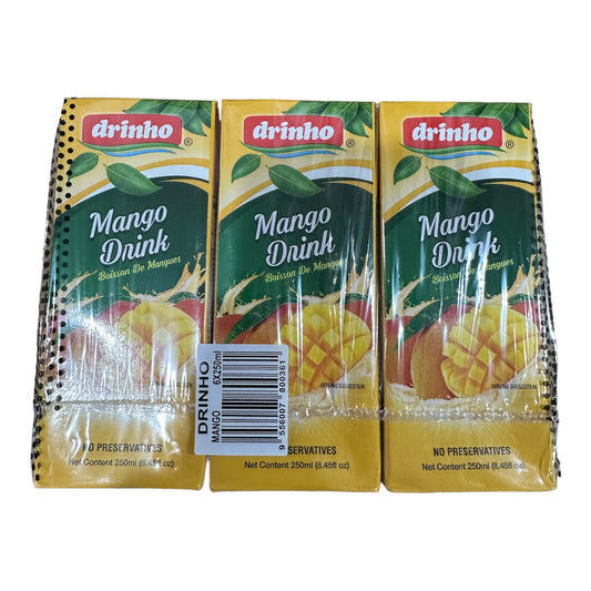 Drinho Mango 6pk