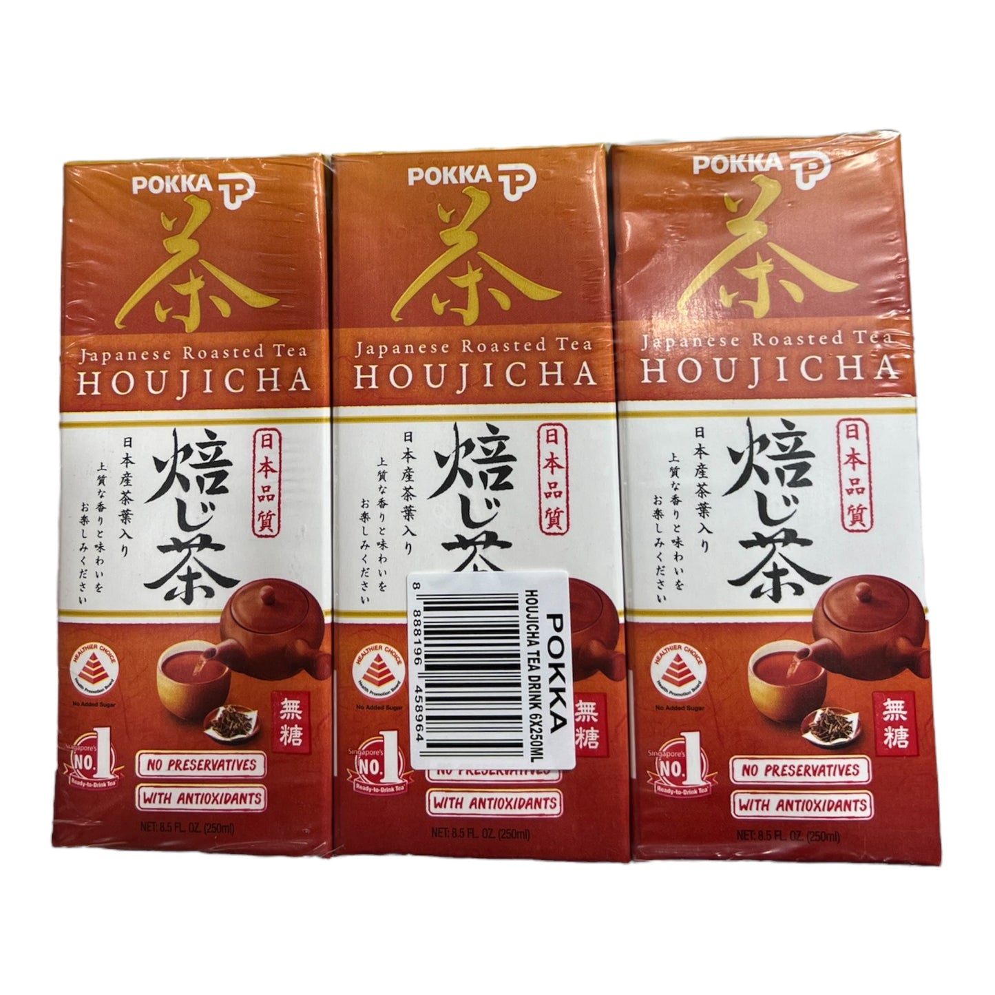 Pokka Houjica 250ML 6pk