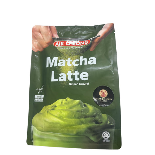 Aik Cheong Cafe Art Matcha Latte 300G