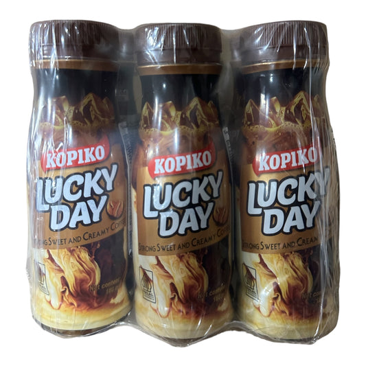 Kopiko Lucky Day Coffee 6pk