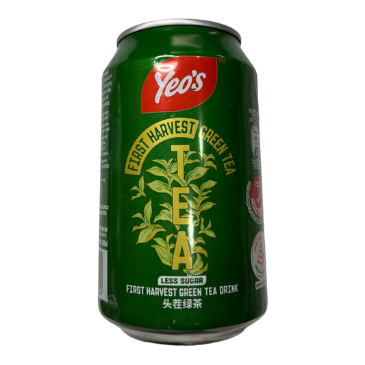 Yeos First Harvest Green Tea 300ML Can (6pk)