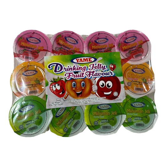 Yame Jeli Mix Fruits 12pk