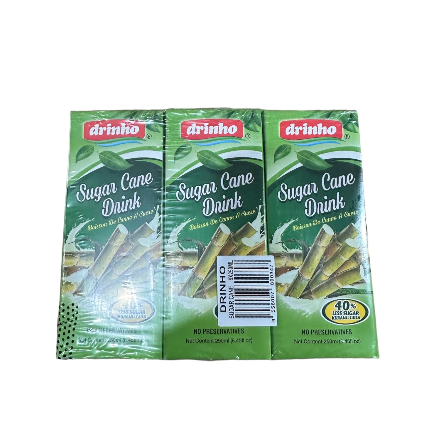 Drinho Sugar Cane 6pk