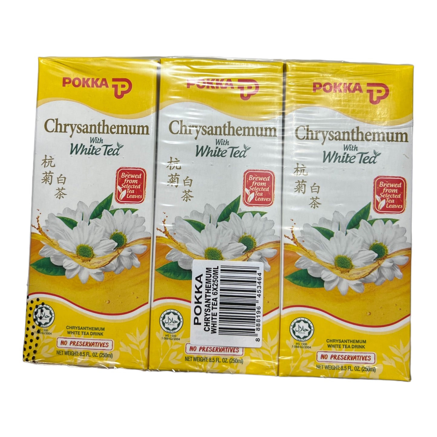 Pokka Chrysanthemum 250ML 6pk