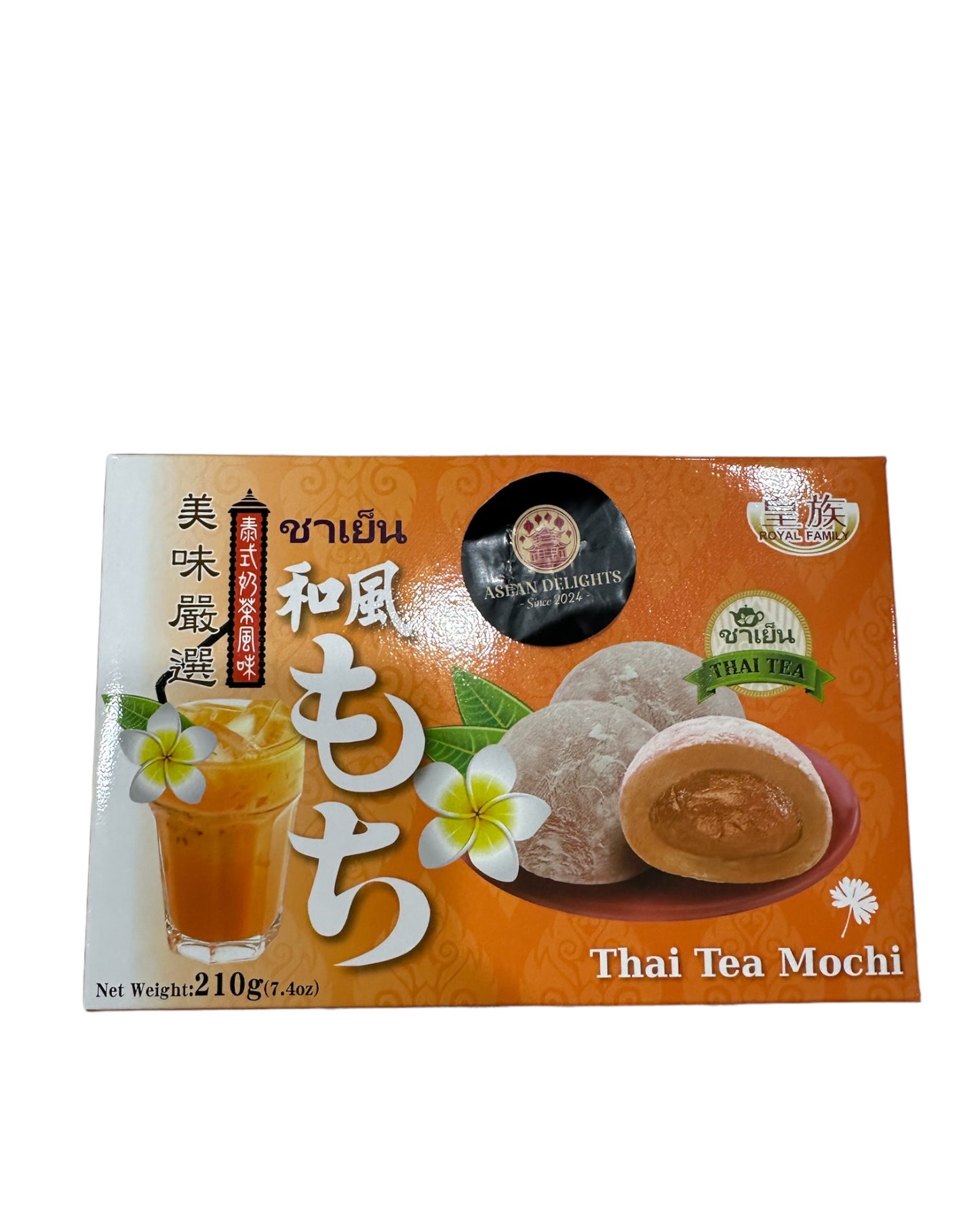 Royal Family Japanese Mochi Thai Tea