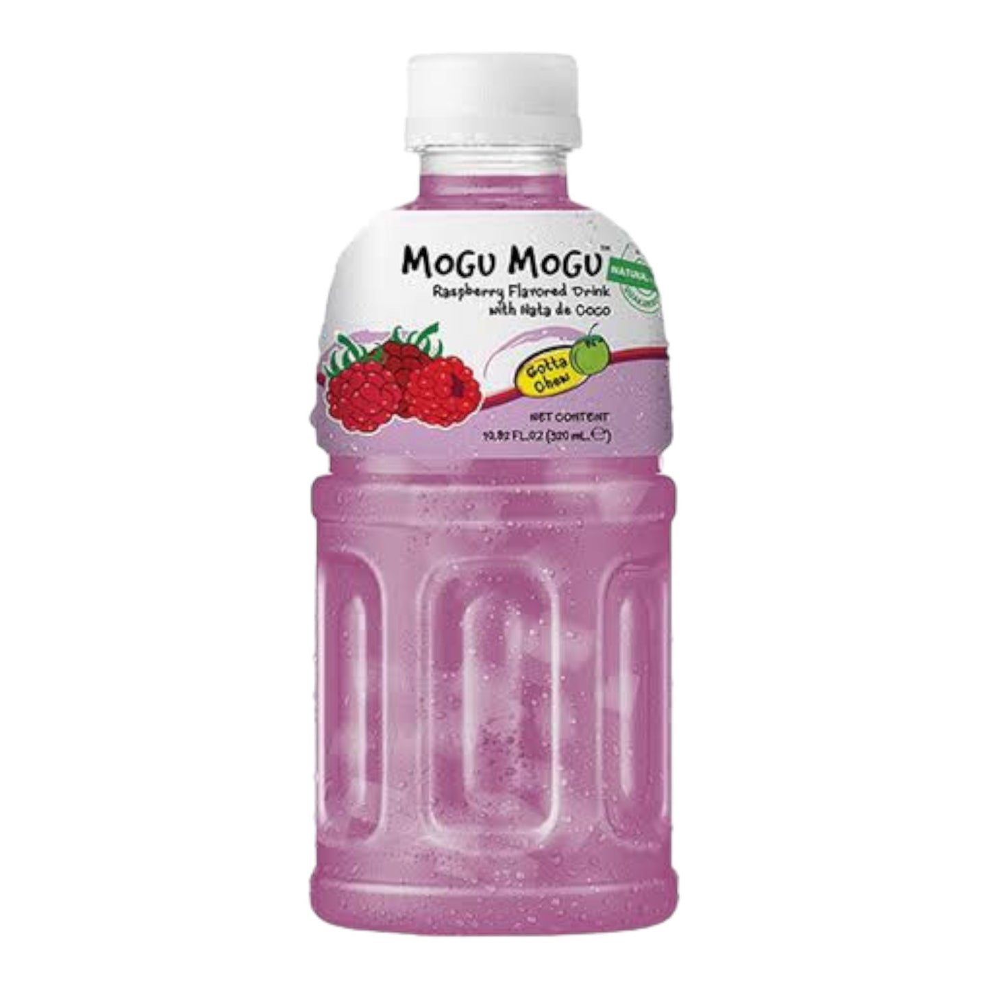 Mogu Mogu Nata De Coco Raspberry 320ML