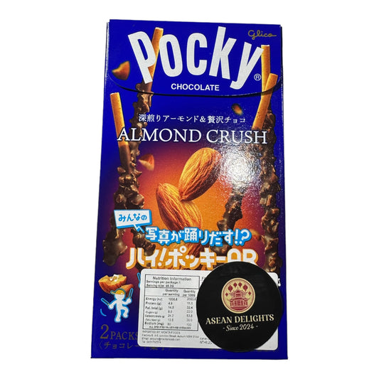 Pocky Almond Crush 2pk