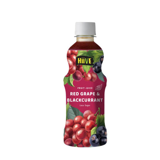 Hiive Red Grape And Blackcurrant 350ML Bottle