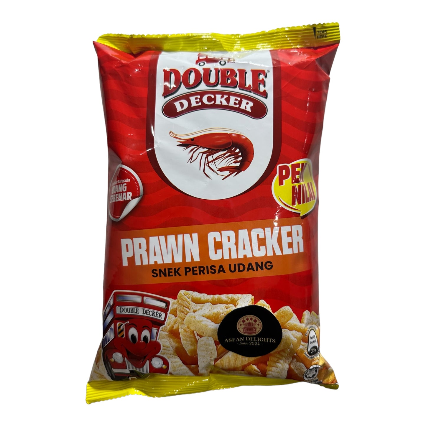 Double Decker Prawn Cracker 80g