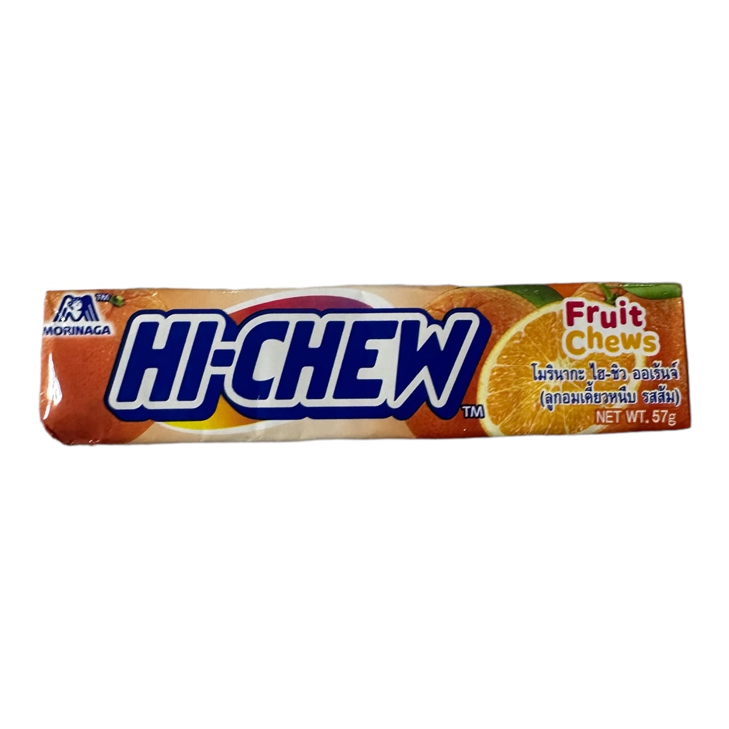 Hi-Chew Orange Flavour 57G