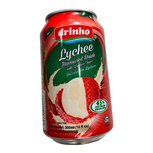 Drinho Lychee 300ML Can (6pk)