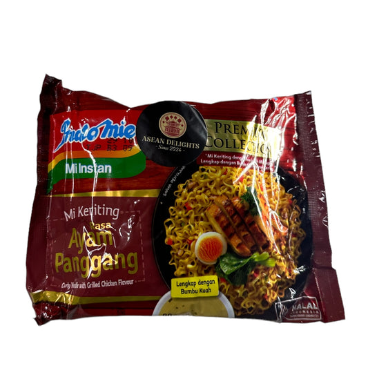 Indomie Mi Keriting Panggang 5pk