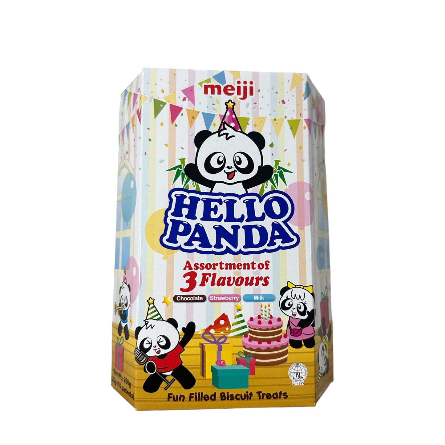 Hello Panda Assorted 260G