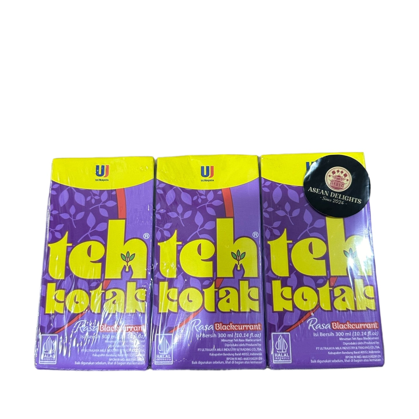 Teh Kotak Blackcurrant 6pk