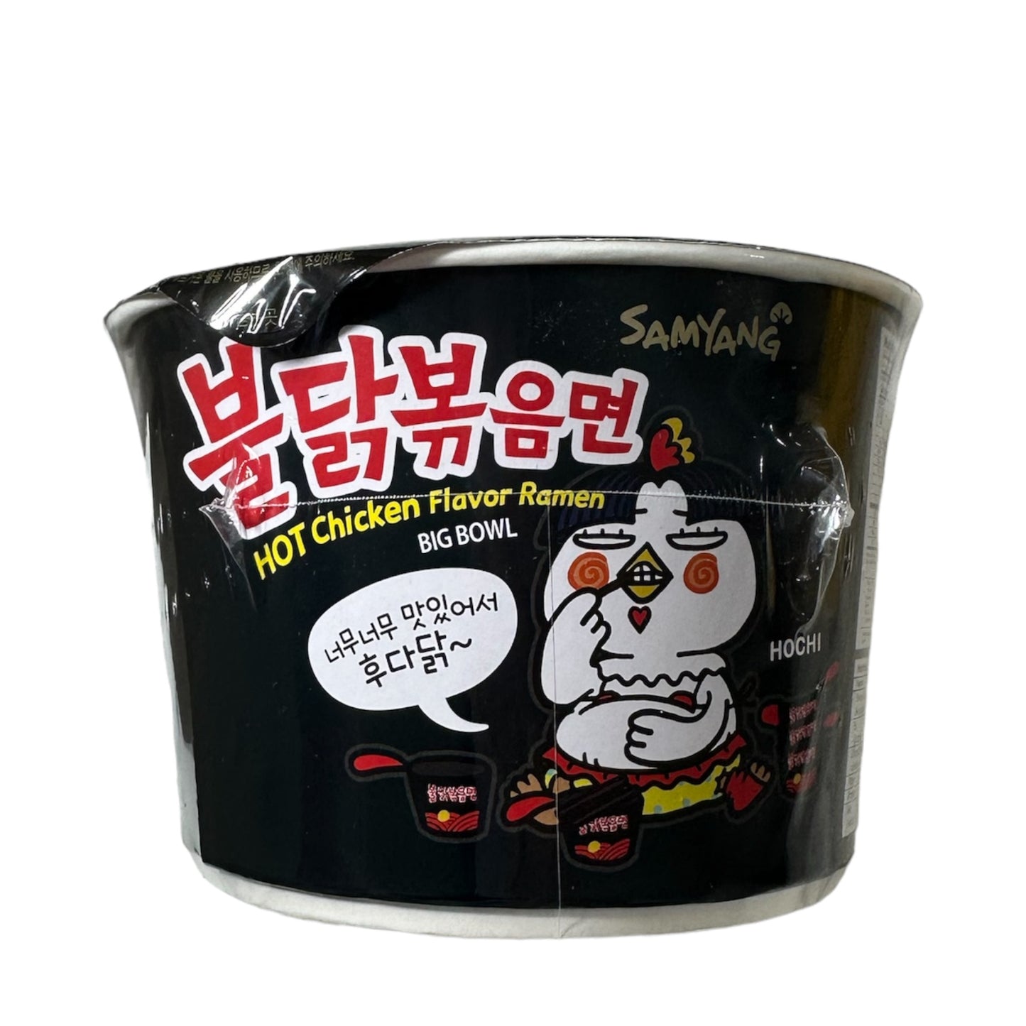 Samyang Buldak Hot Chicken Ramen Big Bowl 105G