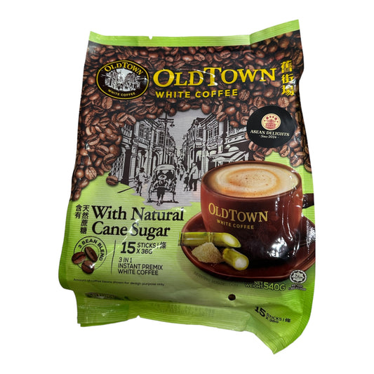 Old Town White Coffee (Cane Sugar) 540G