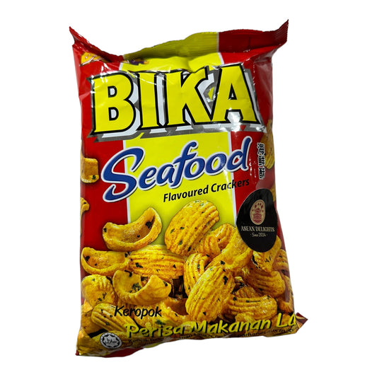 Bika Seafood Crackers 60G