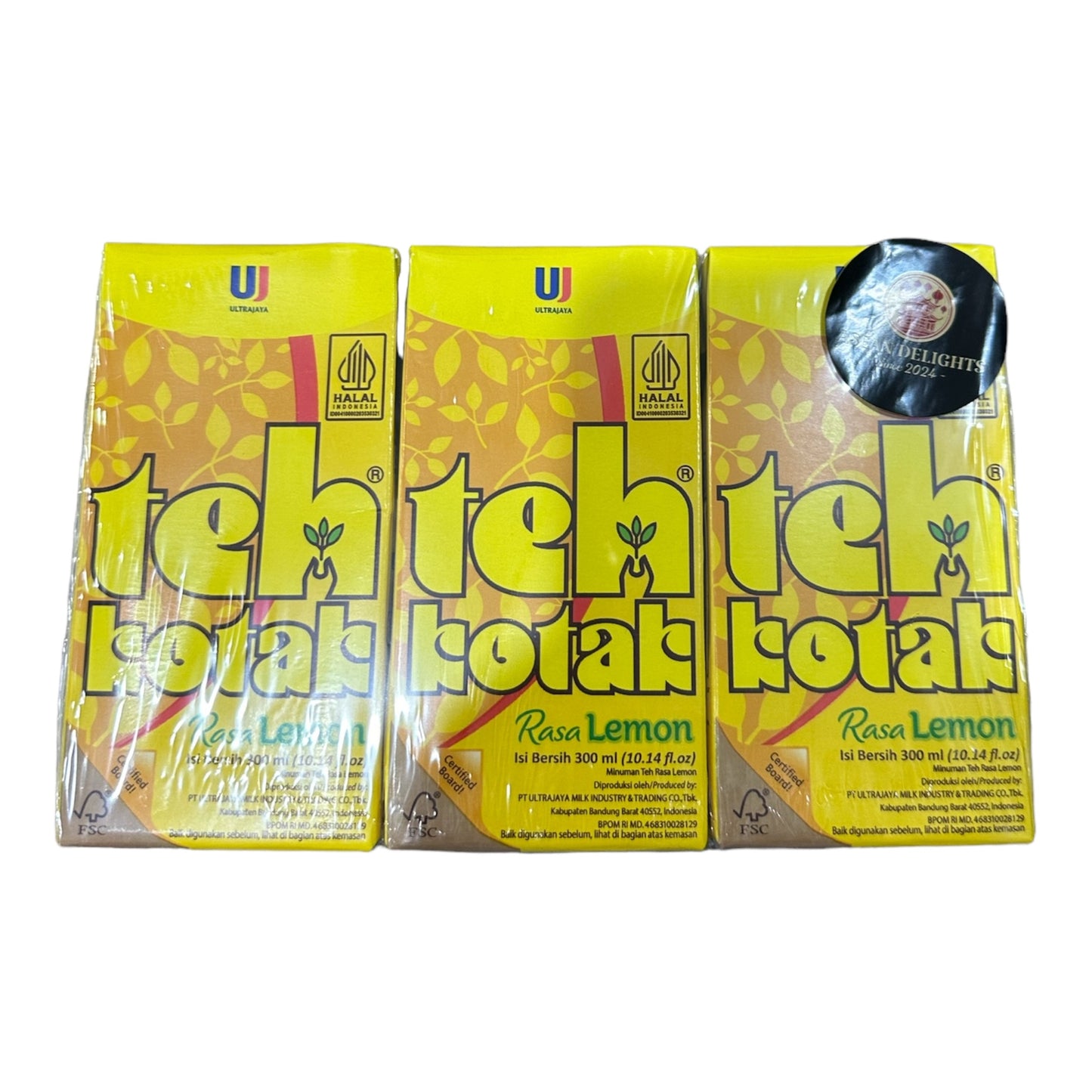 Teh Kotak Lemon 6pk