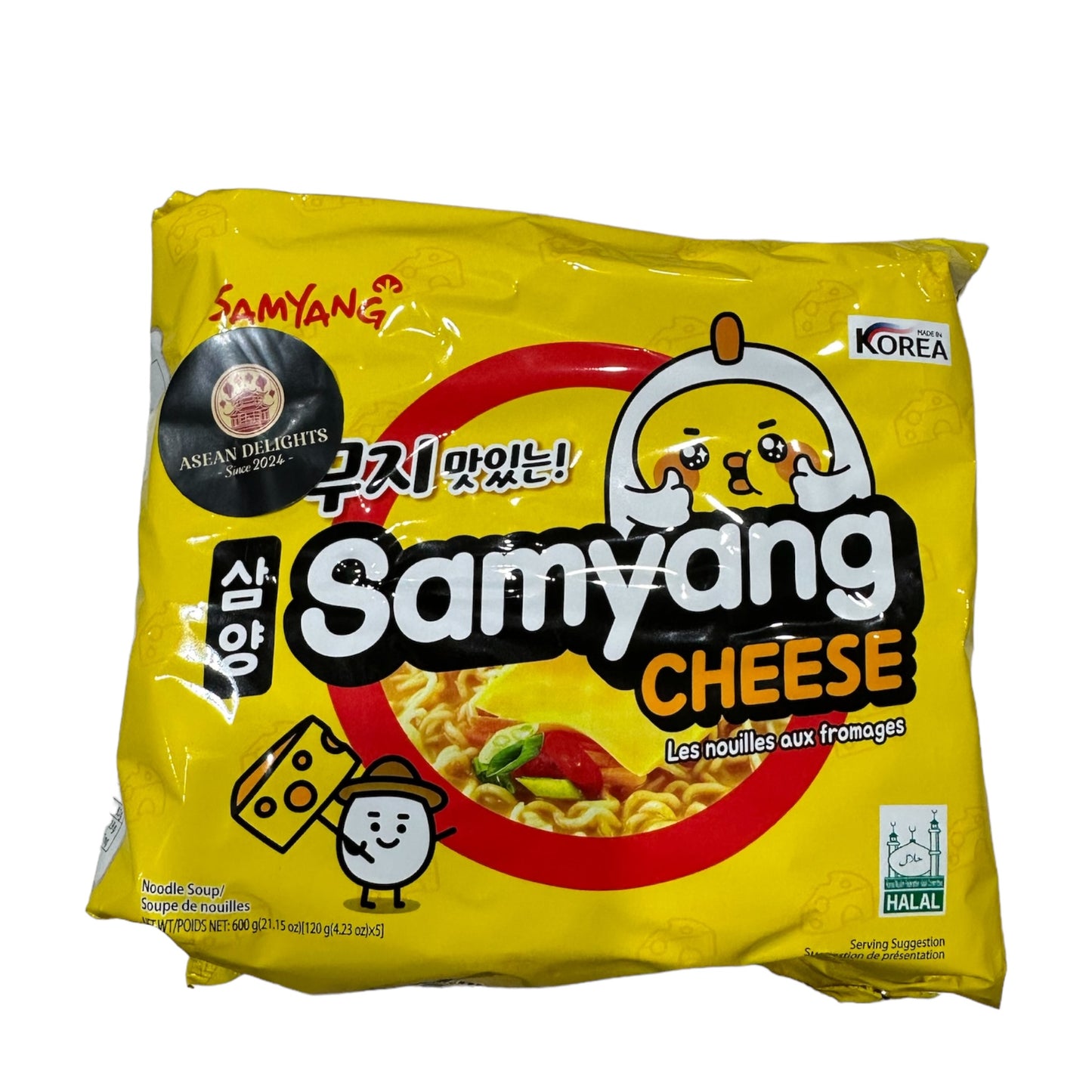 Samyang Cheese Ramen 5pk