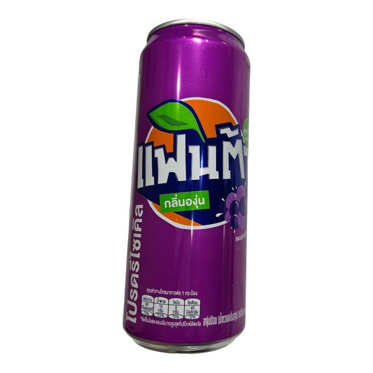 Thai Fanta Grape Can 320ML (6pk)