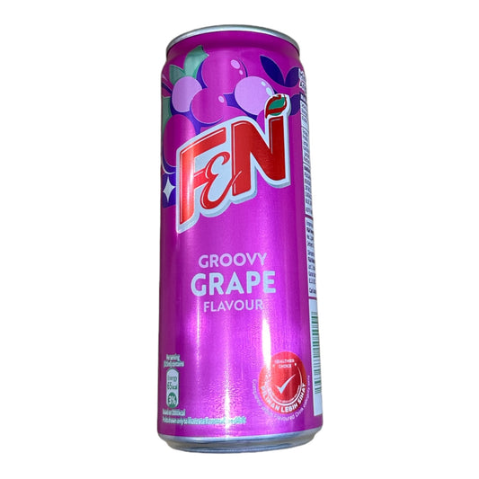 F&N Grape 325ML Can (6pk)