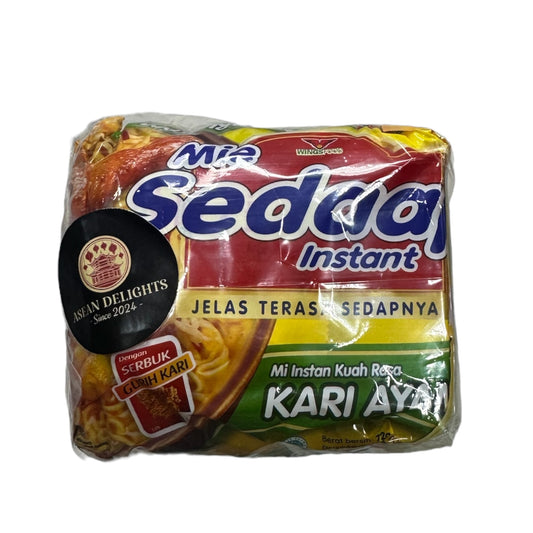 Mi Sedaap Kari Ayam 5pk