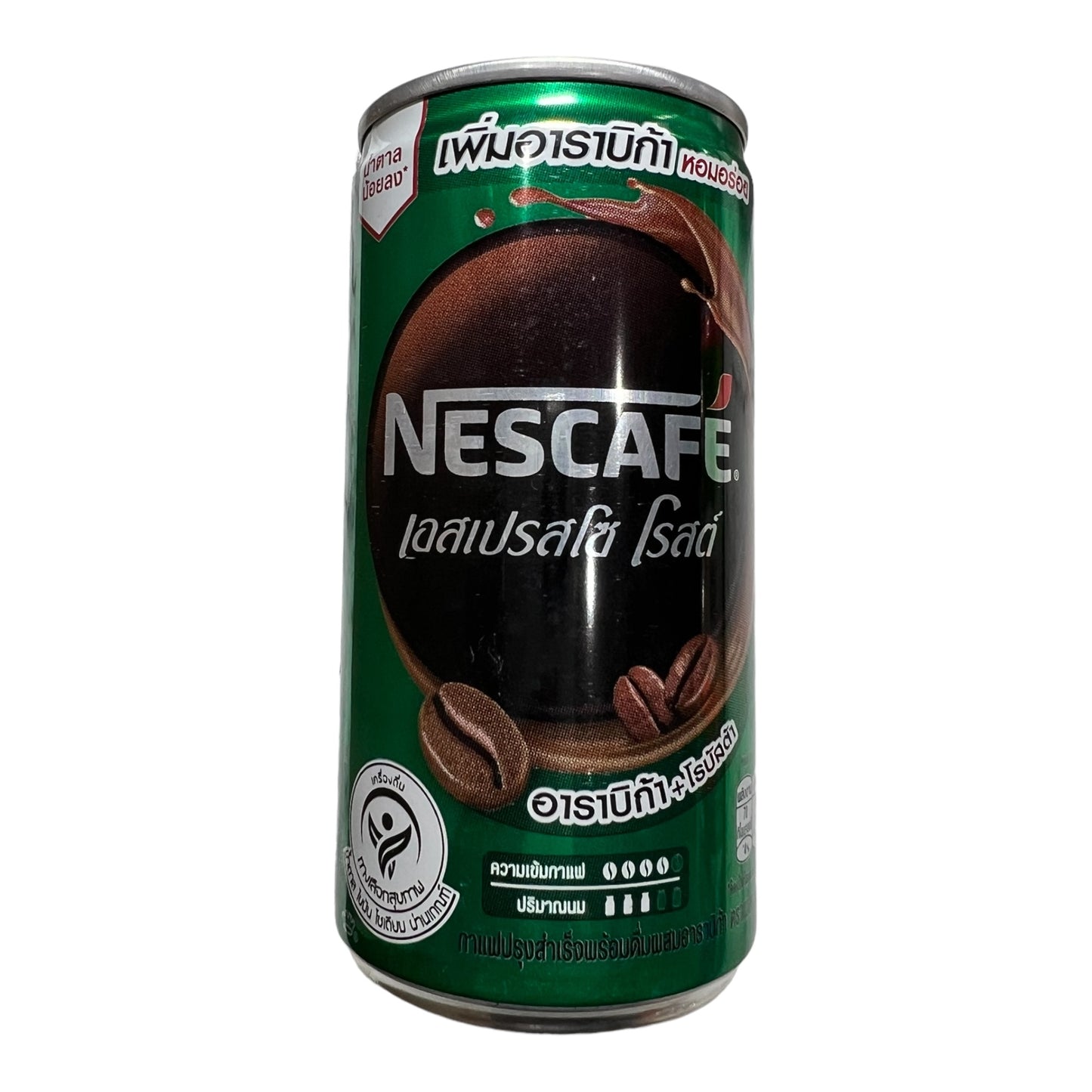 Thai Nescafe Espresso Can 180ML  (6pk)