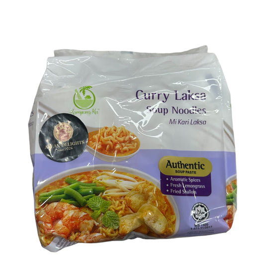 Kampongku Curry Laksa 4pk