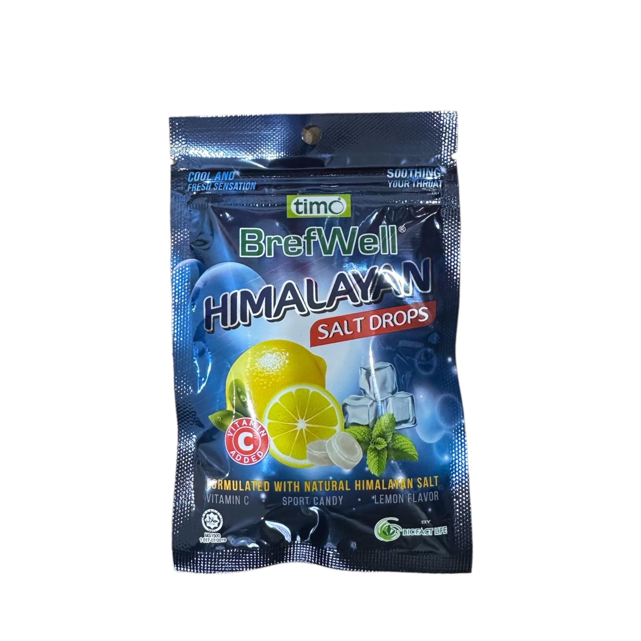 Timo Himalayan Salt Drops Lemon 15g – Asean Delights