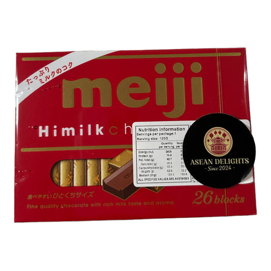 Meiji HiMilk Chocolate Box 120G