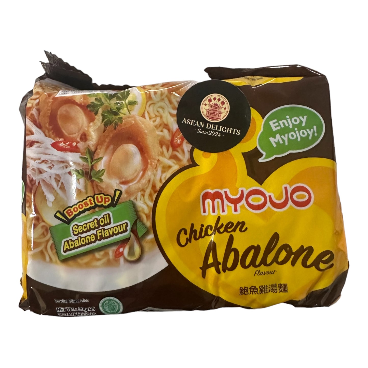 Myojo Chicken Abalone 5pk