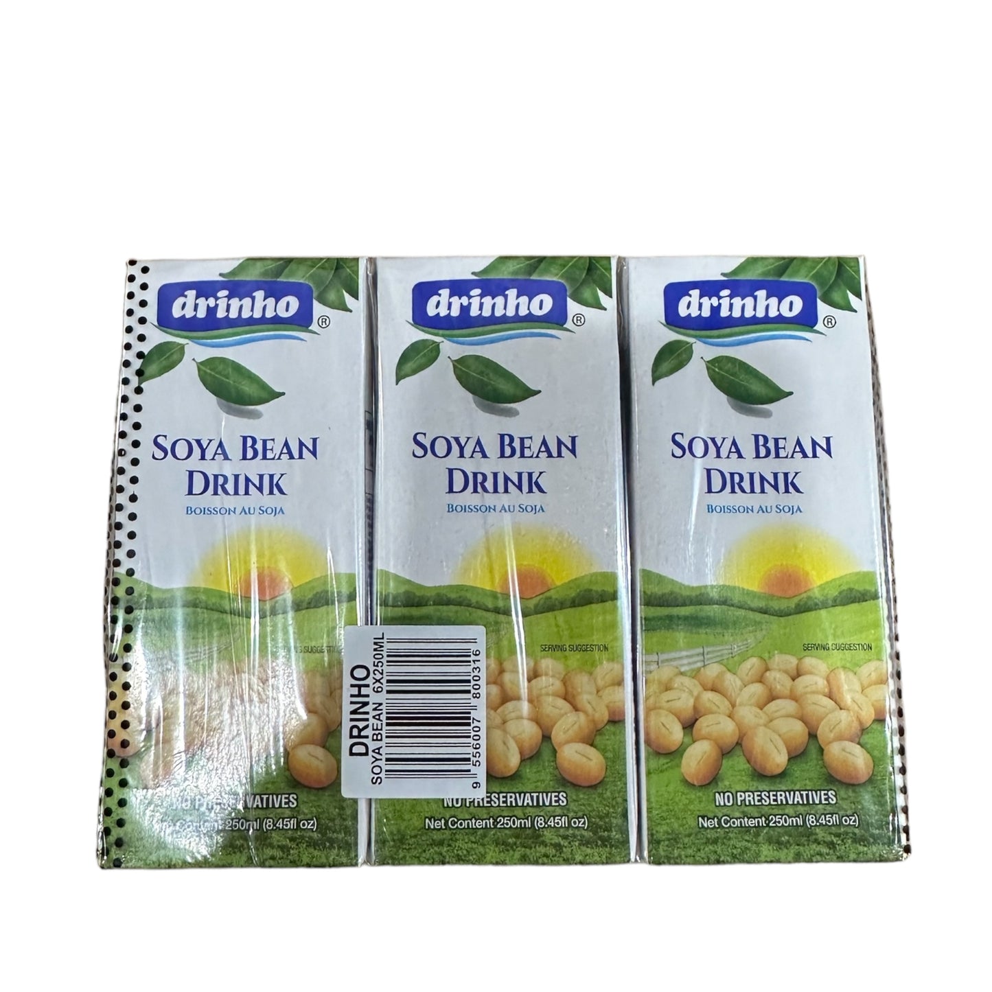 Drinho Soya Bean 6pk