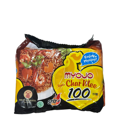 Myojo Char Mee 5pk