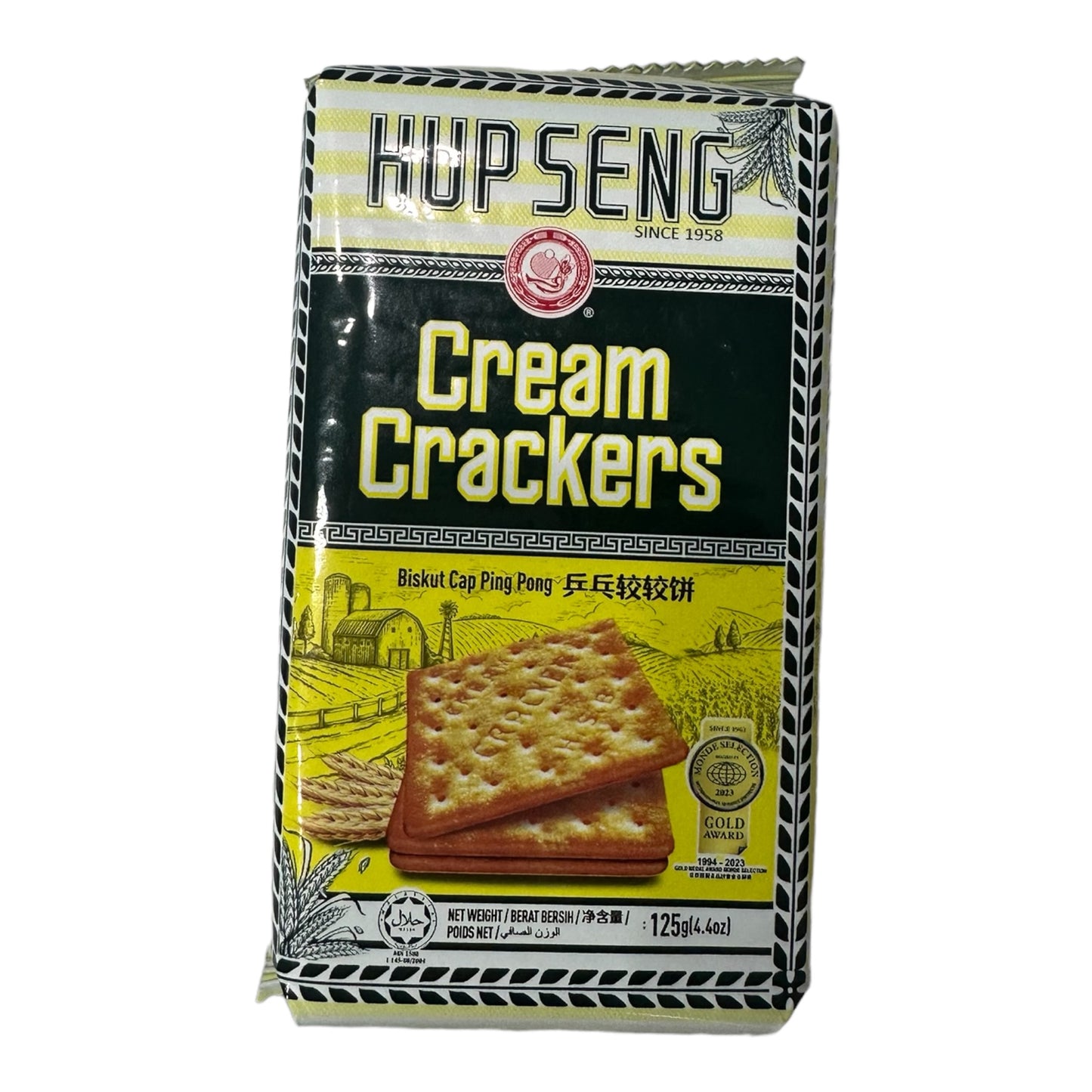 Hup Seng Special Cream Cracker 125g